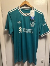 Liverpool FC 2025/26 Adidas