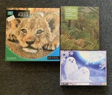 Nature Puzzle Bundle x3 - Bbc