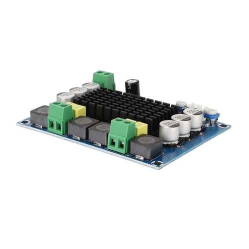 Dual channel amplifier - channel,