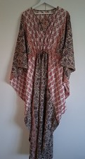 Rare MONSOON Cotton Kaftan