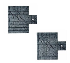 2 Pk Flatbed Heavy Duty 18oz