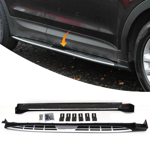 Pair running boards - boards, side