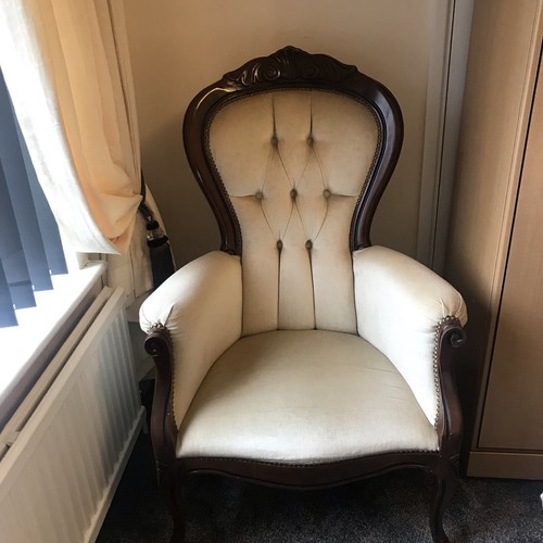 Vintage velvet nursing - vintage, chair