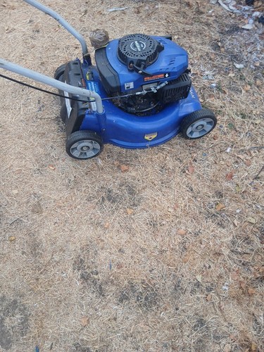Petrol lawnmower easystart - petrol,