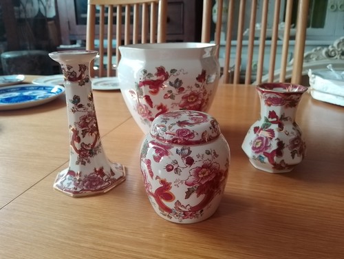Masons ironstone mandalay - masons,