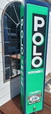 Vintage POLO Mints Vending Machine; fully working with a new £1 & current tubes