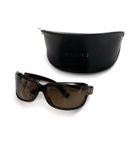 Gucci tortoiseshell logo - tortoiseshell,