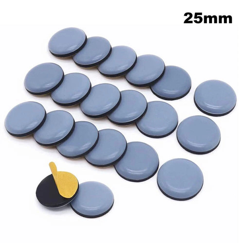 20pcs round furniture gliders - round,