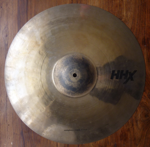 Sabian hhx xplosion - hhx, crash