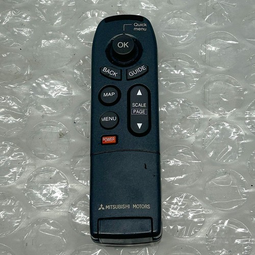 Sat nav remote control - control, re