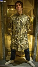 Pretty Green Black Label Camo Parka Liam Gallagher