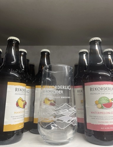 Rekorderlig cider pint - cider,