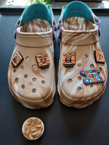 Crocs cinnamon toast - x,