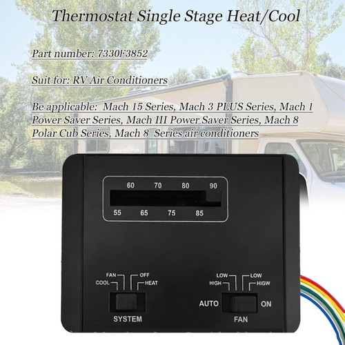 Single stage heat cool - single,