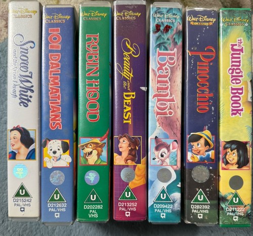 Disney vhs bundle inc robin - bundle,