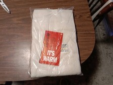 VINTAGE FARIBO WOOL BLANKET