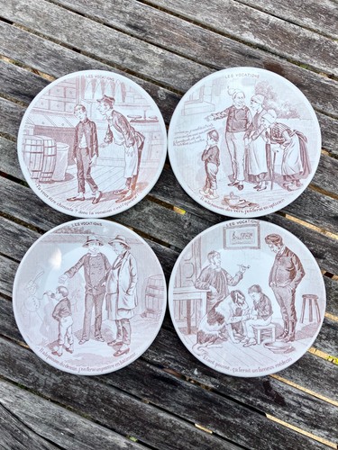 Four antique french side - four,