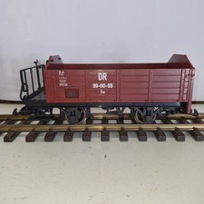 LGB G Scale 41060 DR 4 Metal Wheel Gondola Open Wagon 99-60-55 Garden Railway 