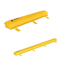 VEVOR Flood Barrier Hydro Barrier 12'/24' Length x 12"Height for Water Diversion
