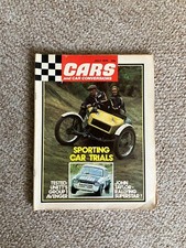 Car and Car Conversions magazine. Sporting Trials, Group 1 Avenger. 