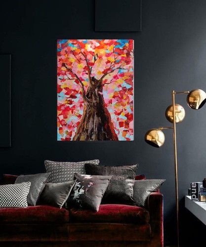 Original acrylic painting - acrylic,