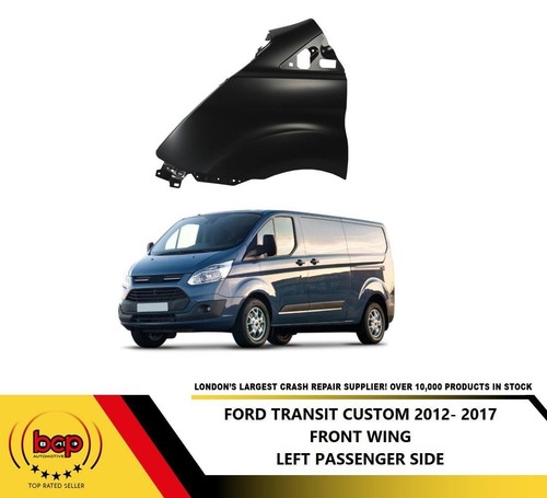 Ford transit custom front wing - custom,