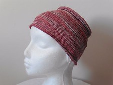 Fair Trade FABULOUS! Nepalese Striped Hippy Headband Pink Multi Colour (WHB15)