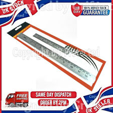 SET OF STAINLESS STEEL RULERS
