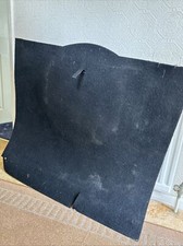 2010 VAUXHALL ASTRA MK6 J 5DR HATCH BOOT FLOOR CARPET LINER IN BLACK 13288806