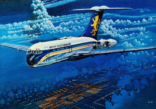 Vickers vc10 gatwick airport - vc10,
