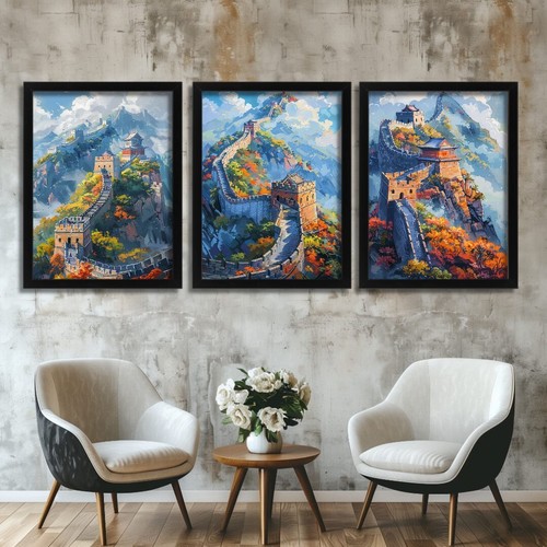 Great wall china - wall, art