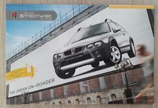 Rover Streetwise Urban On Roader Brochure 2003 - 1.4 16V  2.0TD  Base  S  SE