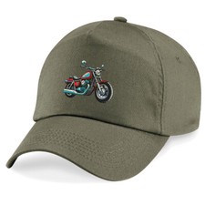 Embroidered Motorcycle