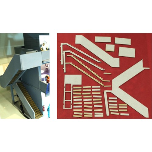 Slot track scenics ds - slot,