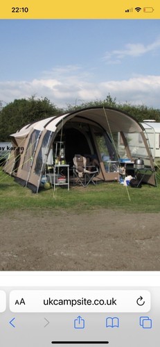 Outwell yukon river tent and - outwell,