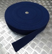 RN Stable Belt Material Heavy-duty Cotton Canvas Royal Navy Blue - NEW