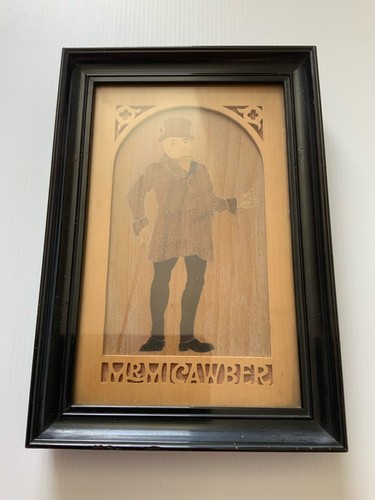 Vintage marquetry picture - picture,