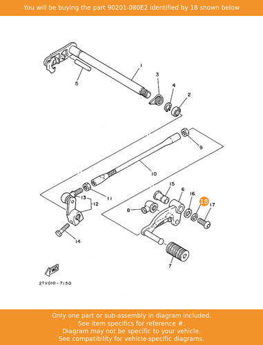 Yamaha washer plate - yamaha,