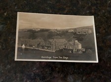 VINTAGE POSTCARD OXENHOPE, KEIGHLEY, YORKSHIRE, 1917