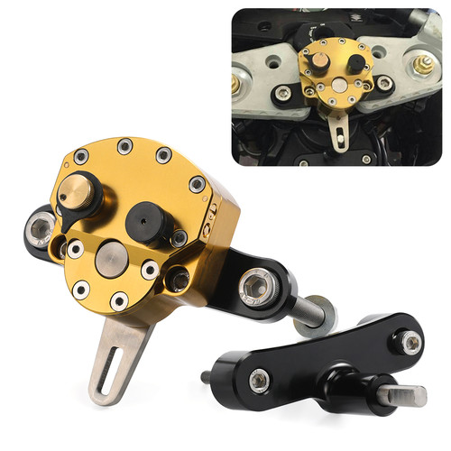Steering damper stabilizer kit - damper,