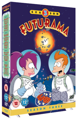Futurama season dvd - season, 3