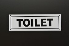 TOILET semi-rigid plastic door