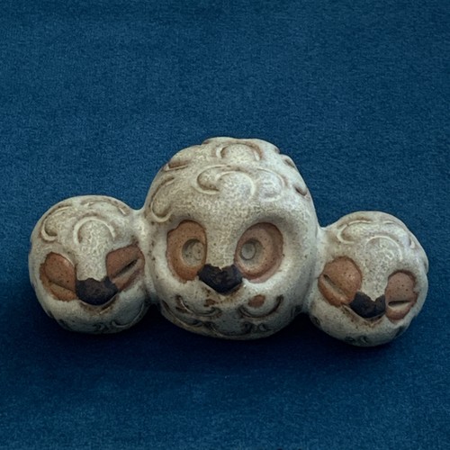Vintage studio pottery owl - vintage,