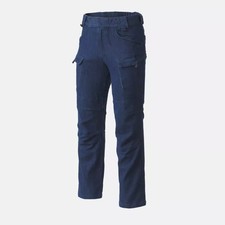 Helikon UTP Resized Trousers Denim Stretch Military Hiking Marine Blue