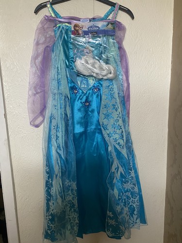 Frozen elsa costume age 6 - frozen,