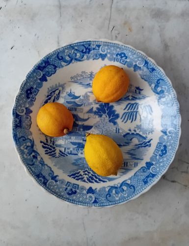 Early 19th antique blue - early,
