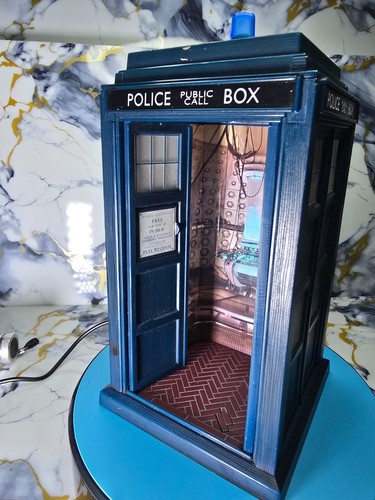 Doctor who customised flight - who,