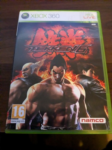 Tekken microsoft xbox - 6,