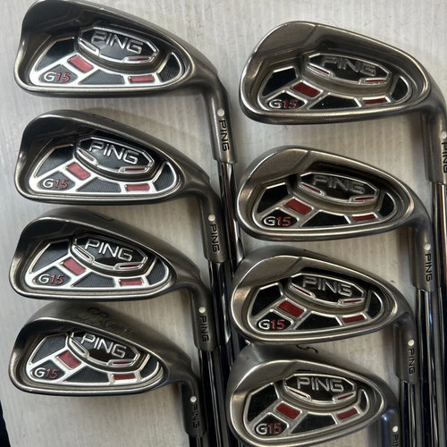 Ping g15 iron set 8pcs - ping,