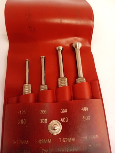 Starrett small hole gauges - hole,
